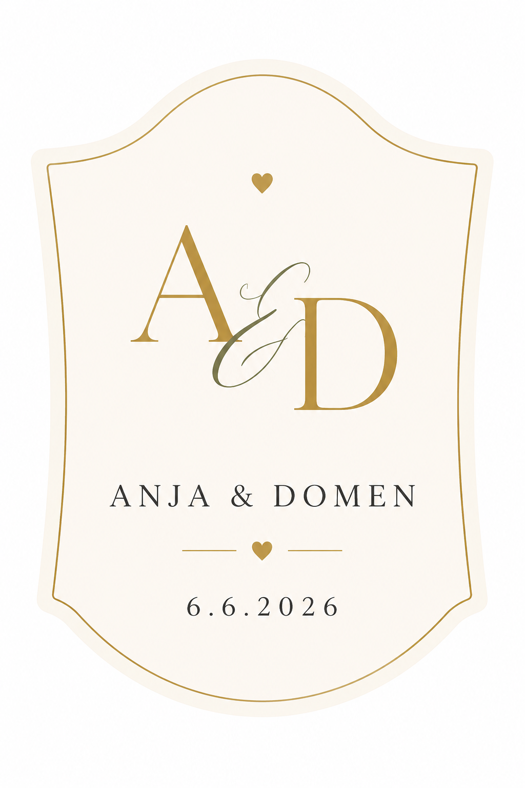 Anja in Domen, 6. junij 2026